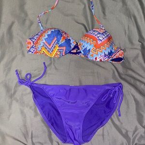2 piece string bikini
